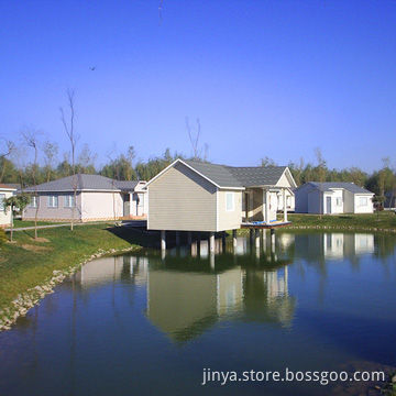 Prefab Light Steel Villa, Holiday House or Family House